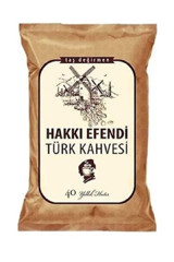 Hakkı Efendi Sade Türk Kahvesi 100 gr