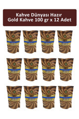 Kahve Dünyası Gold Paket Granül Kahve 12x100 gr