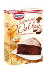 Dr. Oetker Wolke Çikolatalı Kek Karışımı 455 gr