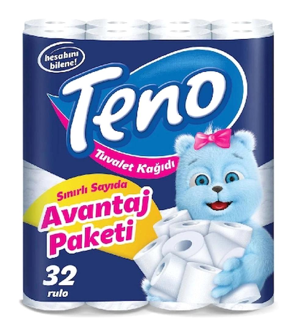 Teno 4 Katlı 64'lü Tuvalet Kağıdı