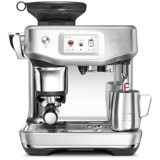 Sage SES881 1700 W Paslanmaz Çelik Tezgah Üstü Kapsülsüz Öğütücülü Yarı Otomatik Espresso Makinesi Gri