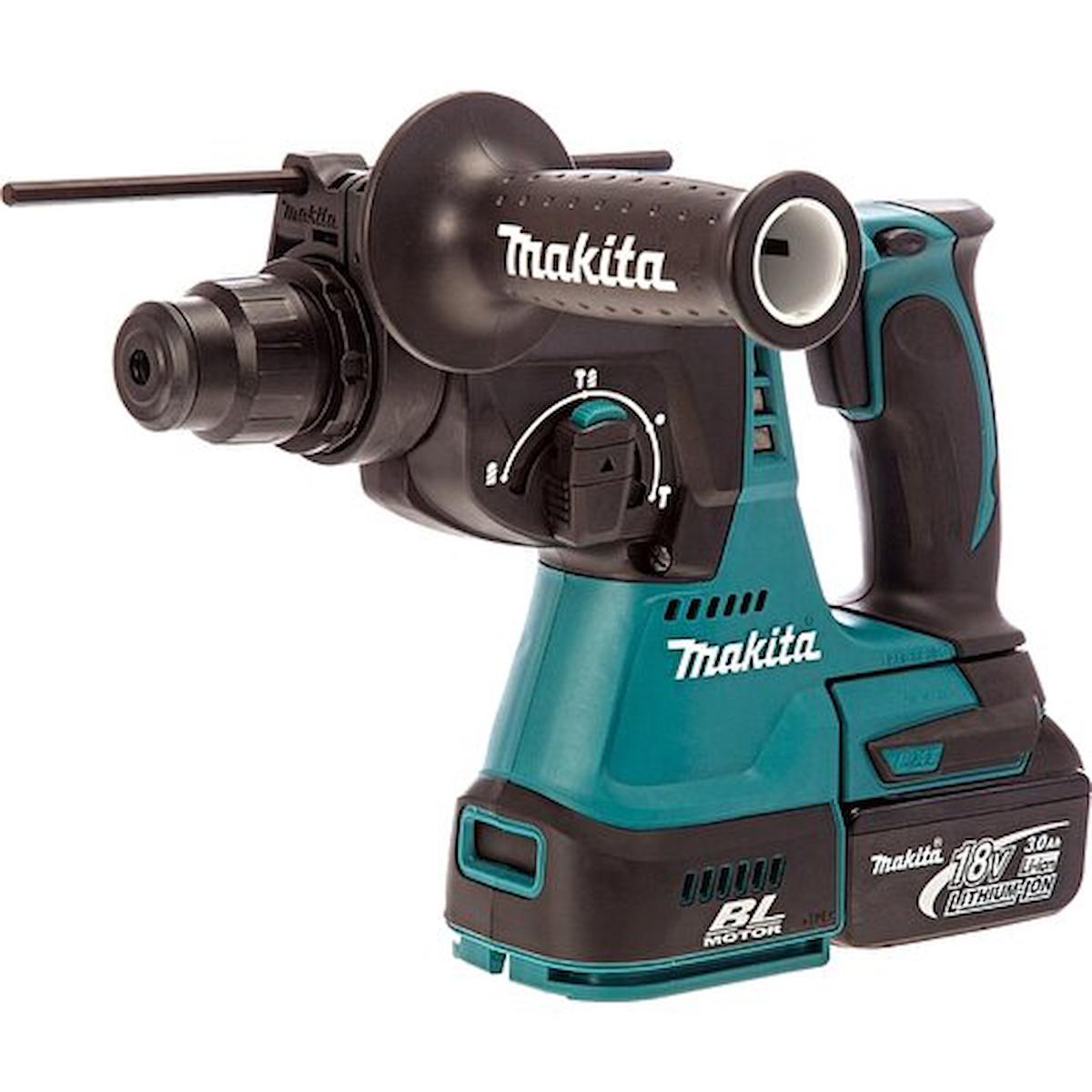 Makita DHR242RFE 18 V 3.7 kg Akülü Şarjlı Kırıcı Delici Matkap