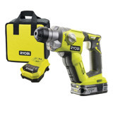 Ryobi R18DS125S SDS Plus 18 V 5000 darbe/dk 2.1 kg Akülü Şarjlı Kırıcı Delici Matkap