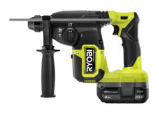 Ryobi RSDS18X1C-40S 18 V 5000 darbe/dk 3.0 kg Akülü Şarjlı Kırıcı Delici Matkap