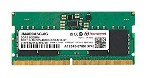 Transcend JM4800ASG-8G 8 GB DDR5 1x8 4800 MHz Ram