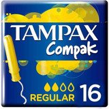 Tampax Compak Normal Tampon 16'lı