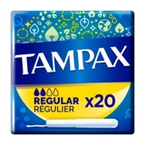 Tampax Compak Aplikatörlü Normal Tampon 20'li