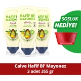 Calve Hafif Bi' Mayonez 3x355 gr