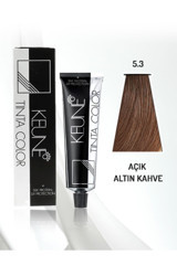 Keune Tinta 5.3 Açık Altın Kahve Krem Saç Boyası 60 ml