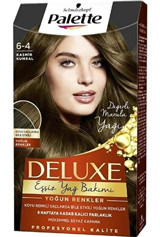 Palette Deluxe 6.4 Kaşmir Kumral Amonyaksız Krem Saç Boyası 99 ml