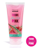 Thalia Pink Aloe Vera Özlü Nemlendirici Siyah Nokta Karşıtı Leke Giderici Sıkılaştırıcı Jel Tüp Yüz Peelingi 200 ml