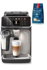 Philips LatteGo 5500 Serisi 1 Kg Çekirdek Kahve Hediye 1.8 lt Kapasteli Taşınabilir Süt Köpürtücülü Espresso Kapsül Kahve Makinesi