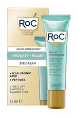 Roc Multi Correxion Hydrate Tüm Ciltler için Göz Çevresi Krem Tüp 15 ml