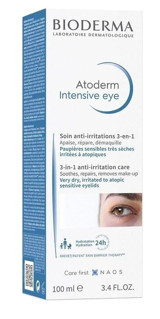 Bioderma Atoderm Intensive Hassas Ciltler için Göz Çevresi Krem Tüp 100 ml