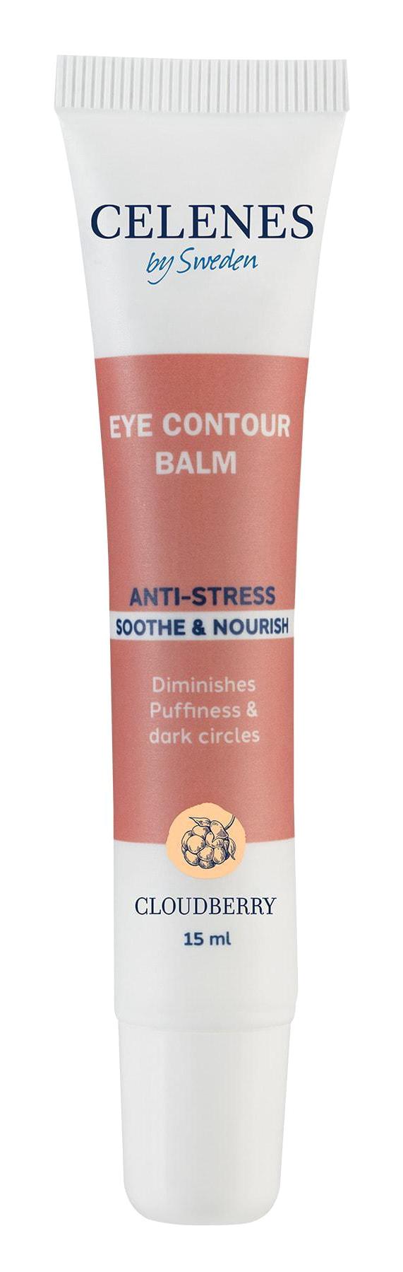 Celenes Anti-Stress Tüm Ciltler için Göz Çevresi Krem Tüp 15 ml