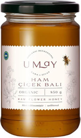 Umay Herbal Organik Ham Çiçek Balı 850 gr