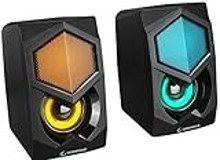 Rampage RMS-N29 RGB Kablolu 1+1 Bilgisayar Hoparlörü