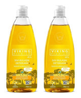 Viking Koku Giderici Nergis Bergamot Kokulu Sıvı El Bulaşık Deterjanı 2x750 ml