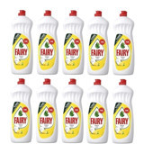 Fairy Orijinal Limon Kokulu Sıvı El Bulaşık Deterjanı 10x650 ml