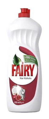 Fairy Nar Kokulu Sıvı El Bulaşık Deterjanı 2x650 ml