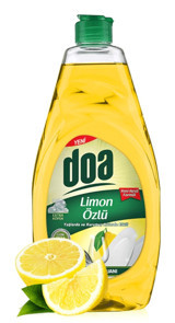 Doa Ekstra Köpük Limon Kokulu Sıvı El Bulaşık Deterjanı 750 ml