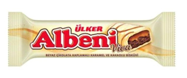 Ülker Albeni Viva Beyaz Çikolata 12x36 gr