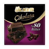 Ülker Kare Bitter Çikolata 6x60 gr