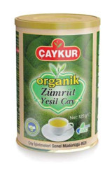 Çaykur Zümrüt Yeşil Çay Organik Bitki Çayı 125 gr