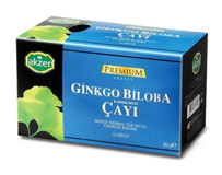 Akzer Premium Ginkgo Biloba Bitki Çayı 20 Adet