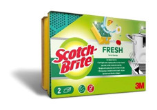 Scotch Brite Tırnak Koruyuculu Bulaşık Süngeri 2x4'lü