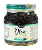 Olea Familya Tuzlu Sele Siyah Zeytin Pet Kavanoz 1 kg