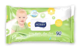 Hobby Aloe Vera Özlü 90 Yaprak Islak Mendil