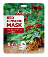 Dermokil Kırmızı Ginseng Nemlendirici Kağıt Yüz Maskesi