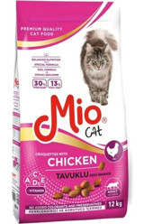 Mio Tavuklu Tahıllı Yetişkin Kedi Maması 12 kg