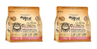 My Cat Low Grain Somonlu-Tavuk Tahılsız Yavru Kedi Maması 2x2 kg