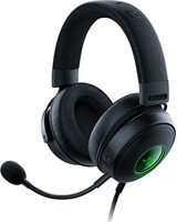 Razer Kraken V3 USB Gürültü Önleyici Mikrofonlu Kablolu Kulak Üstü Kulaklık Siyah