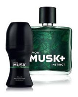 Avon Musk Instinct İkili Erkek Parfüm Deodorant Seti EDT