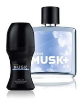 Avon Musk Air İkili Erkek Parfüm Deodorant Seti EDT