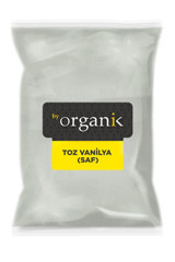 By Organik Şekersiz Vanilya 1 kg