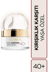 L'oréal Paris 40+ Yaş Uzmanı Nemlendirici Tüm Ciltler Anti-Aging Kırışıklık Giderici Yüz Krem 50 ml