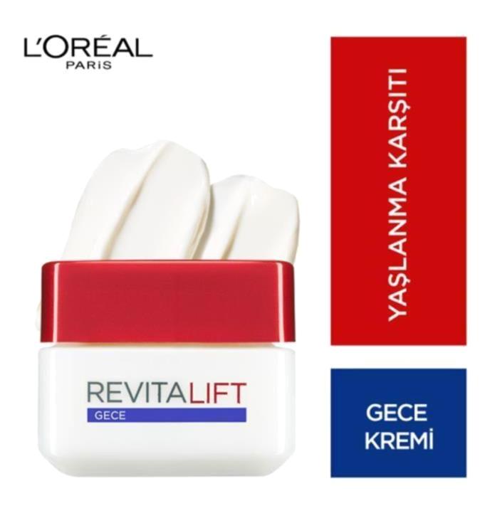 L'oréal Paris Revitalift Nemlendirici Tüm Ciltler Anti-Aging Kırışıklık Giderici Boyun-Yüz Krem 50 ml