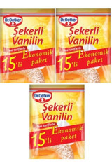 Dr. Oetker Şekerli Vanilin 45x5 gr