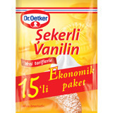 Dr. Oetker Şekerli Vanilin 15x75 gr