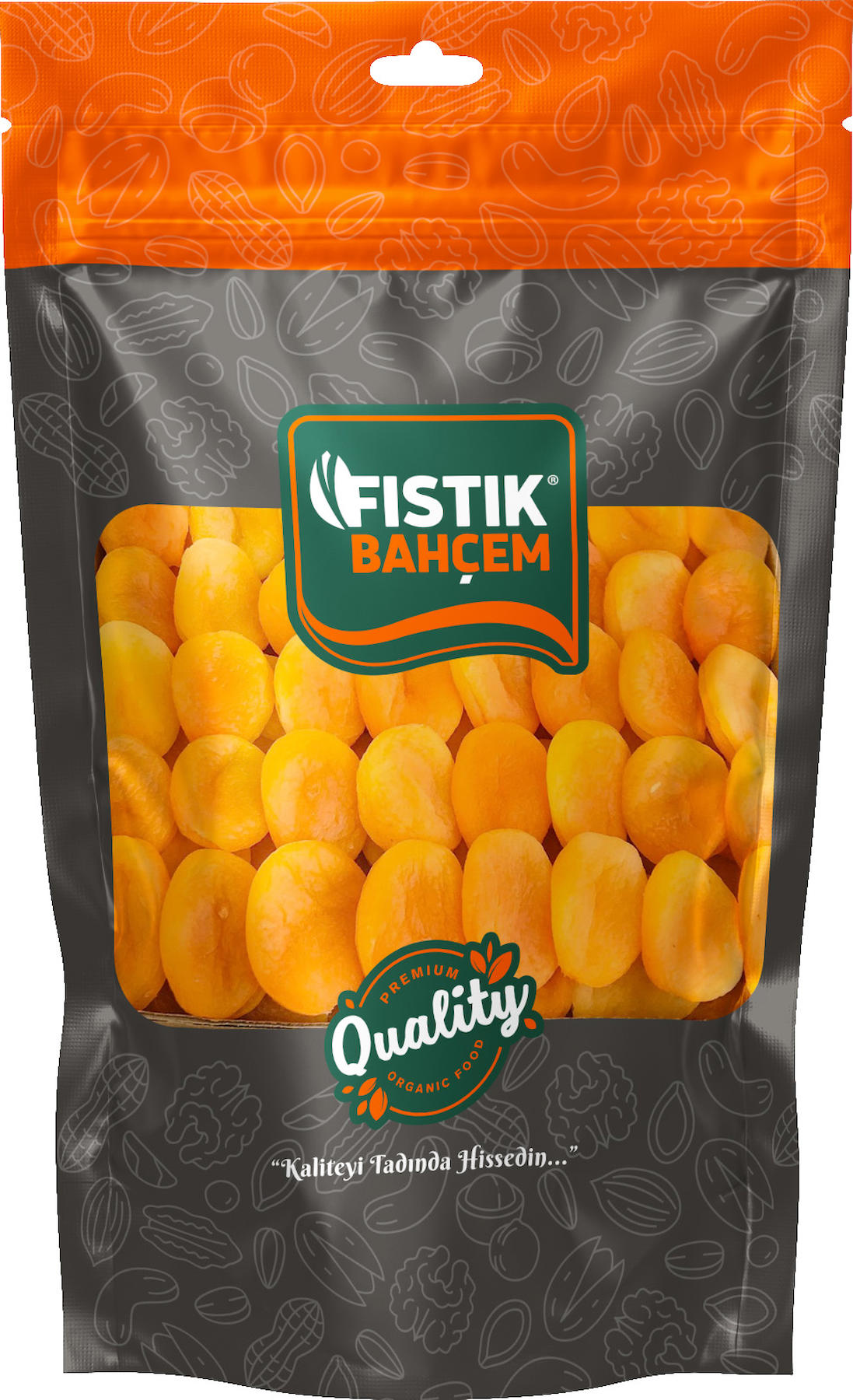 Fıstık Bahçem Sarı Jumbo Kayısı 1 kg