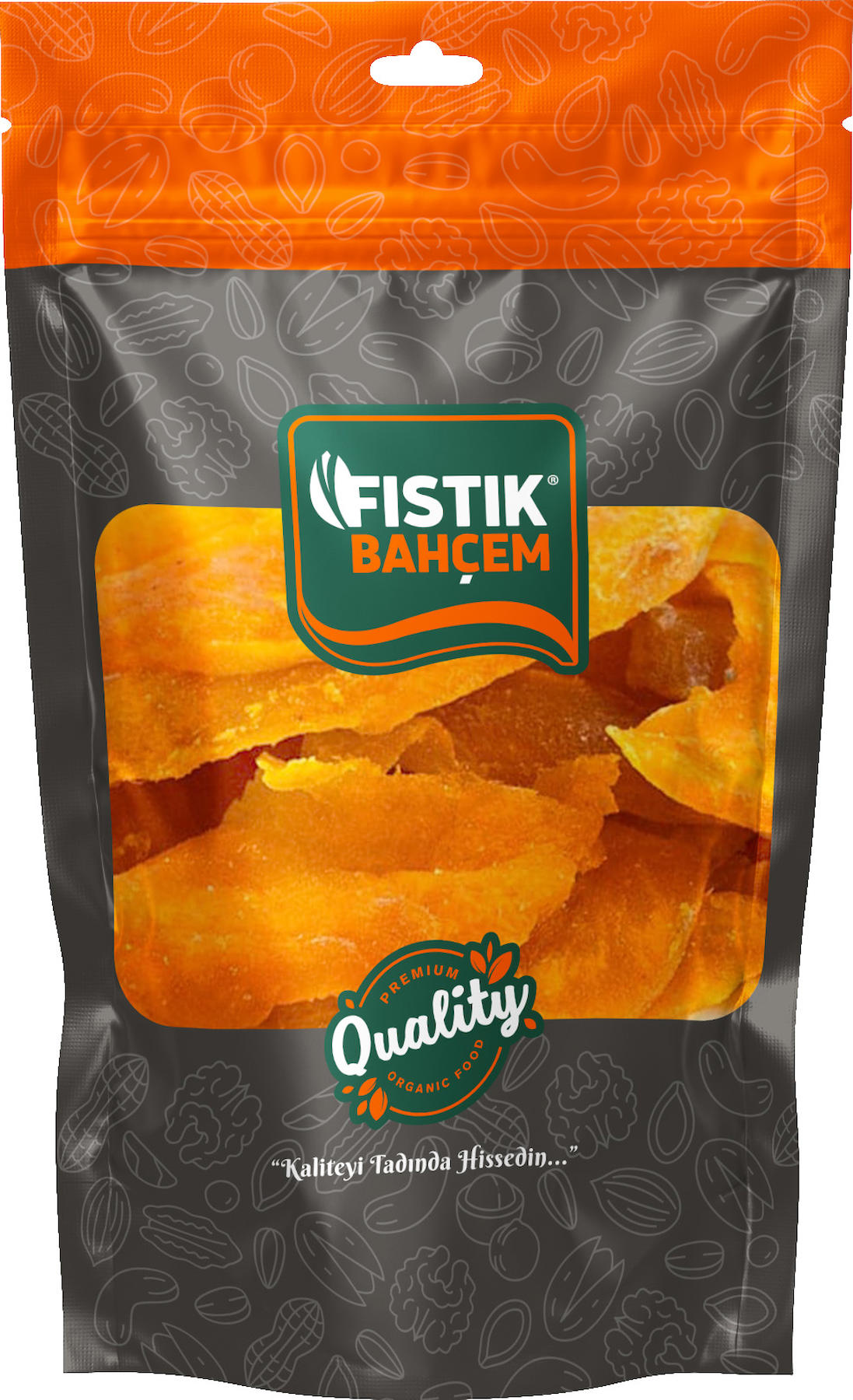 Fıstık Bahçem Organik Kavun 1 kg