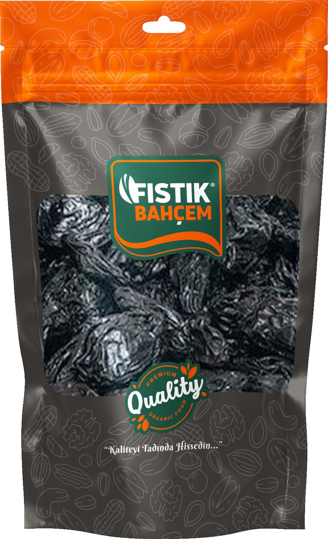 Fıstık Bahçem Antep Karası Üzüm 500 gr