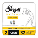 Sleepy Extra 32'li Uzun Günlük Ped