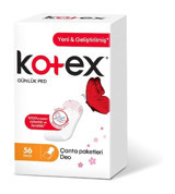 Kotex 56'lı Günlük Ped