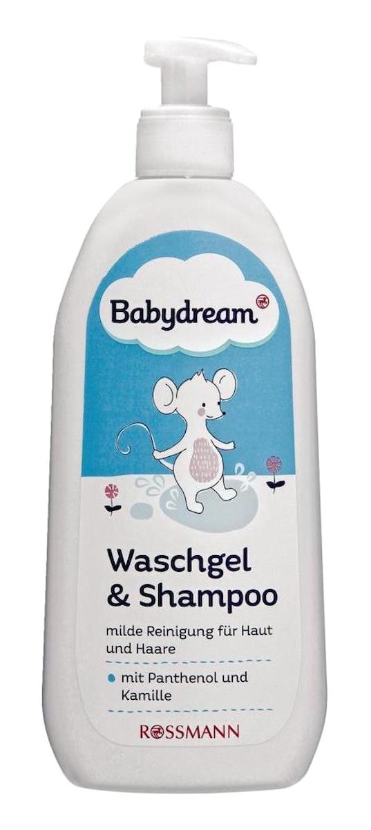 Babydream Normal Ciltler İçin Papatya Özlü Bebek Şampuanı 500 ml