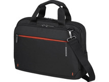 Samsonite Kı3-09-001 Gözlü Polyester 14.1 inç Laptop Çantası Siyah